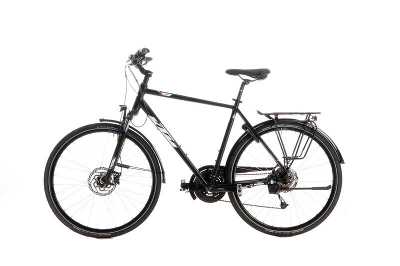 KTM Avenza 27 Disc (2020) | Diamond | black | 28" | 56 cm 2
