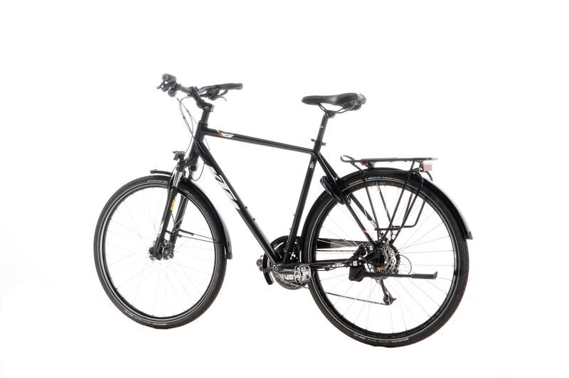 KTM Avenza 27 Disc (2020) | Diamond | black | 28" | 56 cm 3