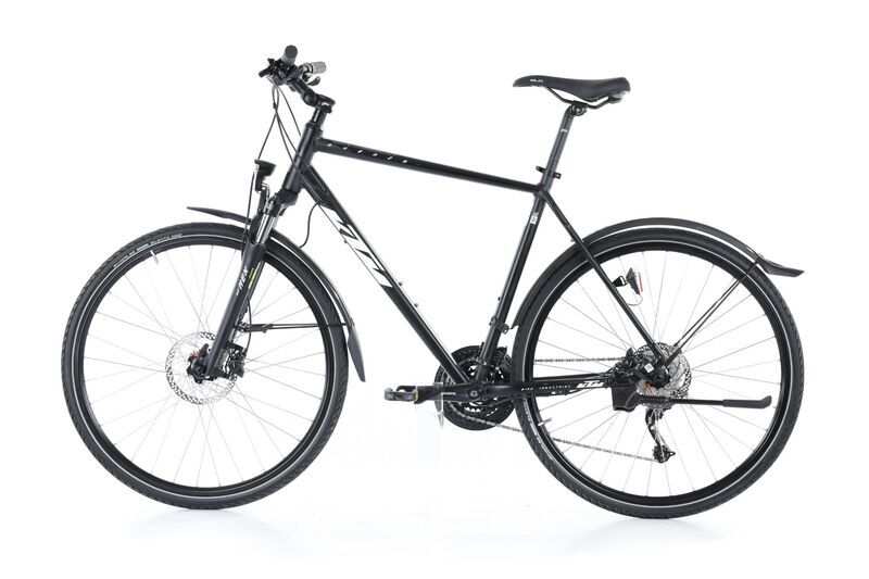 KTM Avenza Cross ST (2021) | Diamant | schwarz | 28" | 56 cm 4