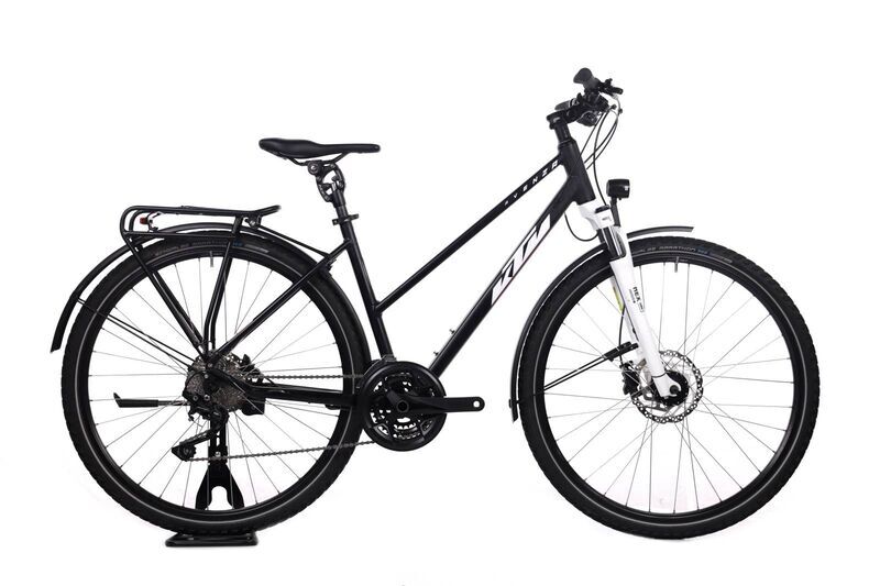 KTM Avenza Cross ST (2022) | Diamant | schwarz | 46 cm 1