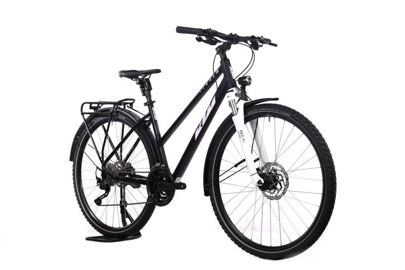 KTM Avenza Cross ST (2022) | Diamant | schwarz | 46 cm 2