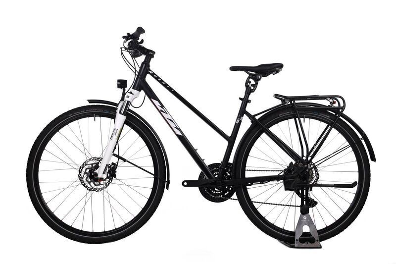 KTM Avenza Cross ST (2022) | Diamant | schwarz | 46 cm 3