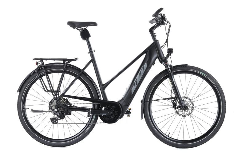 KTM Cento 10 (2022) | Trapez | schwarz | 28" | 56 cm | 500 - 1000 km 1