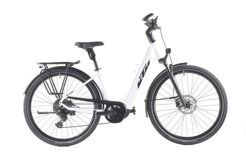 KTM Cento 10 (2024) | Tiefeinsteiger | weiß | 28" | 43 cm | < 500 km 1