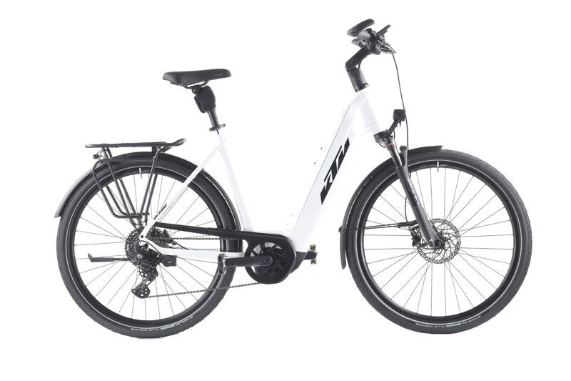 KTM Cento 10 (2024) | Low Entry | white | 28" | 56 cm | < 500 km 1