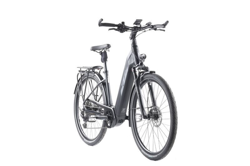 KTM Cento 10 (2024) | Lav påstigning | sort | 28" | 51 cm | < 500 km 4