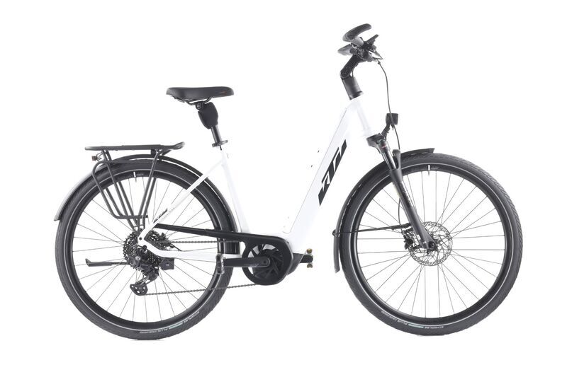 KTM Cento 10 (2024) | Tiefeinsteiger | weiß | 28" | 51 cm | < 500 km 1