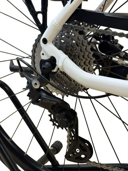 KTM Cento 10 | balts | 28" | 56 cm | 500 - 3000 km, image 4 of 5