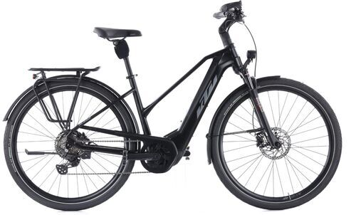 Som Ny: KTM Cento 10 Plus (2022) | Trapezoid | svart | 28" | 46 cm | 100 - 500 km
