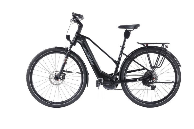 KTM Cento 10 Plus (2022) | Trapez | schwarz | 28" | 46 cm | 100 - 500 km 4