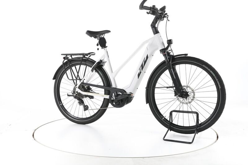 KTM CENTO 10 PLUS 2023 | wit | 28" | 56 cm | 500 - 3000 km, image 2 of 5