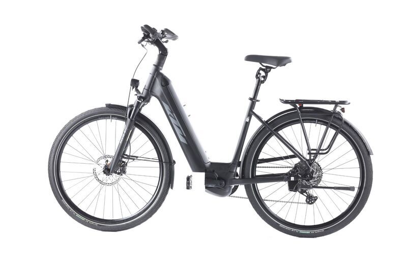 KTM Cento 10 Plus (2023) | Tiefeinsteiger | schwarz | 28" | 46 cm | S | < 500 km 4