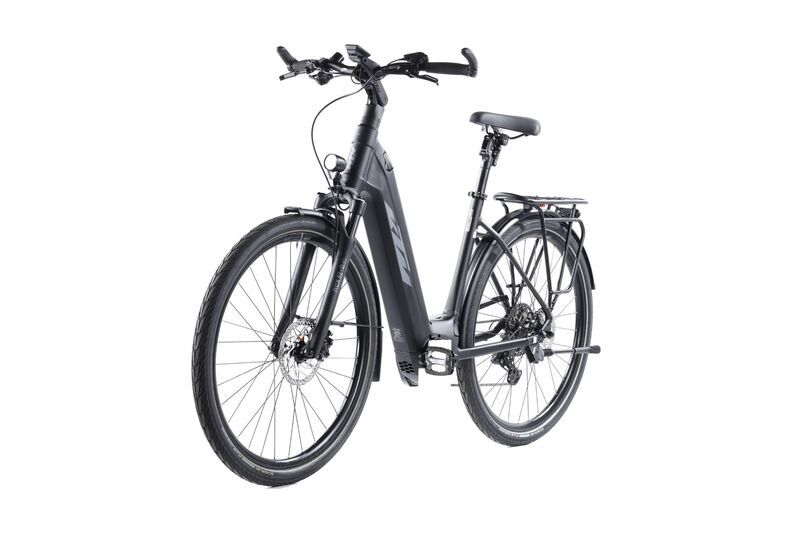 KTM Cento 10 Plus (2023) | Tiefeinsteiger | schwarz | 28" | 46 cm | S | < 500 km 5