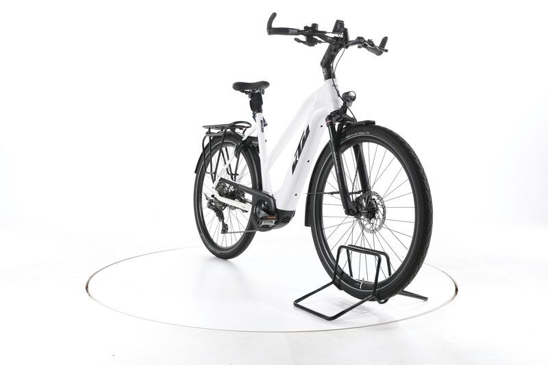 KTM Cento 10 Plus 2024 | blanc | 28" | 56 cm | 500 - 3000 km, image 3 of 5