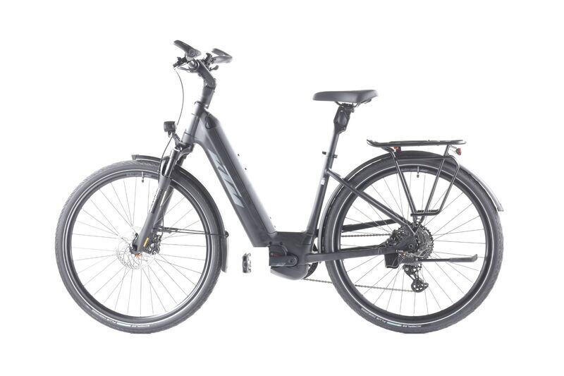 KTM Cento 10 Plus (2024) | Lav påstigning | sort | 28" | 46 cm | < 500 km 2