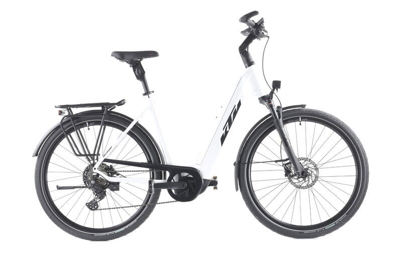 KTM Cento 10 Plus (2024) | Low Entry | white | 28" | 56 cm | < 500 km 1