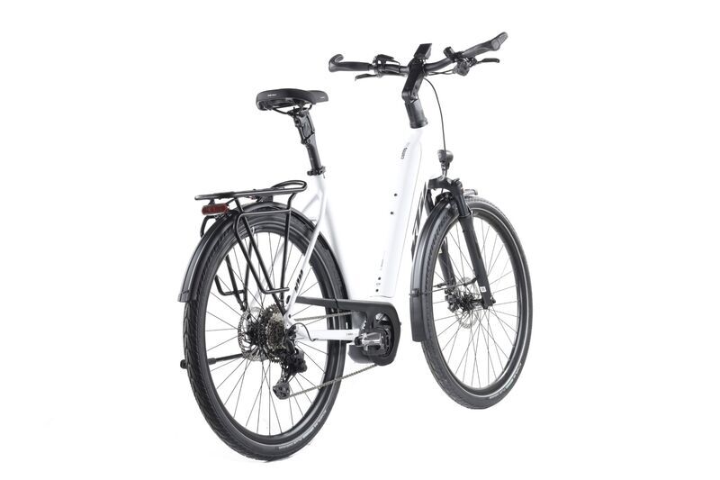 KTM Cento 10 Plus (2024) | Low Entry | white | 28" | 56 cm | < 500 km 2