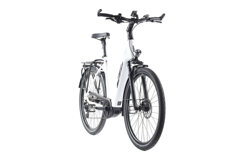 KTM Cento 10 Plus (2024) | Low Entry | white | 28" | 56 cm | < 500 km 4