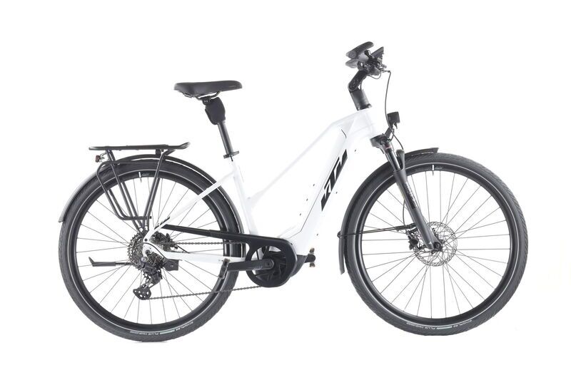 KTM Cento 10 Plus (2024) | Step-Through | white | 28" | 46 cm | S | < 500 km 2