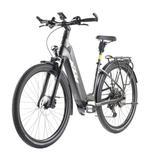 KTM Cento 10 Plus (2025) | Lav indstigning | grå | 28” | 43 cm | < 500 km, image 3 of 3