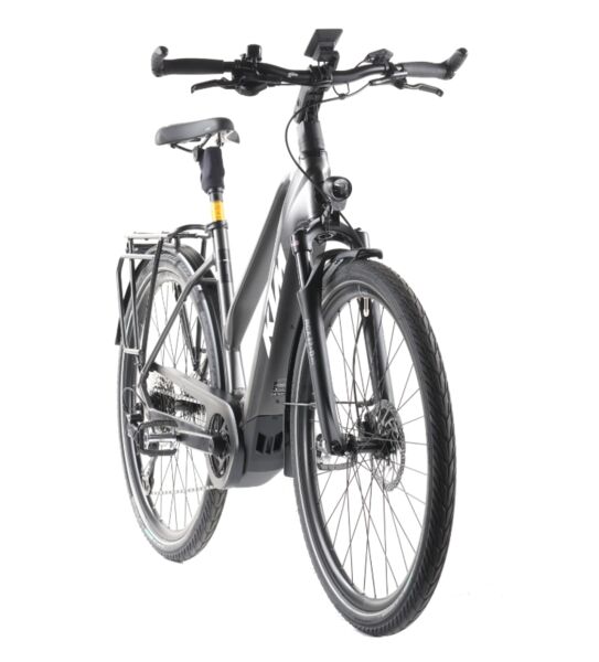 KTM Cento 10 Plus (2025) | Trapez | grijs | 28” | 51 cm | < 500 km, image 2 of 5