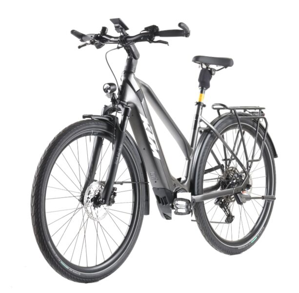 KTM Cento 10 Plus (2025) | Trapez | grijs | 28” | 51 cm | < 500 km, image 3 of 5