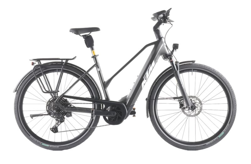 KTM Cento 10 Plus (2025) | Trapez | grijs | 28” | 51 cm | < 500 km, image 4 of 5