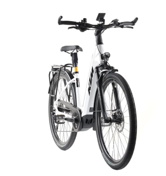 KTM Cento 10 Plus (2026) | Low-step | white | 28” | 43 cm | < 500 km, image 1 of 3
