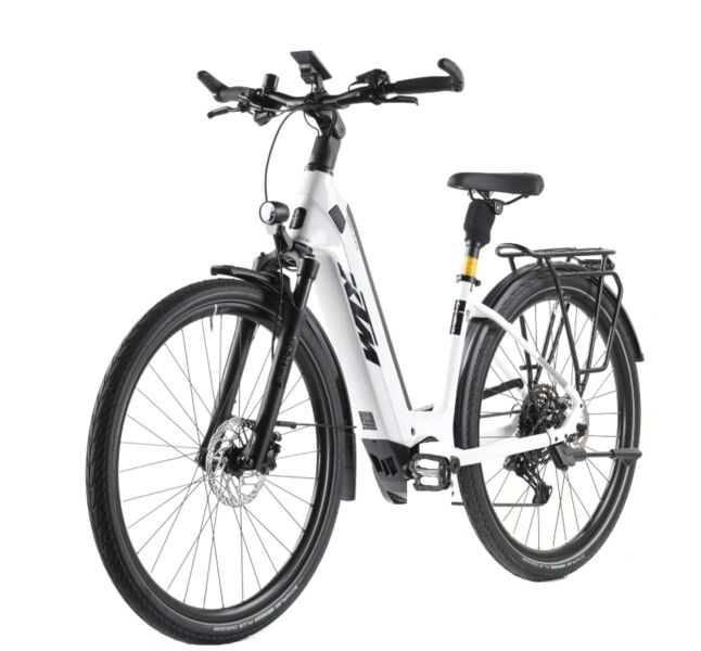 KTM Cento 10 Plus (2026) | Low-step | white | 28” | 43 cm | < 500 km, image 3 of 3