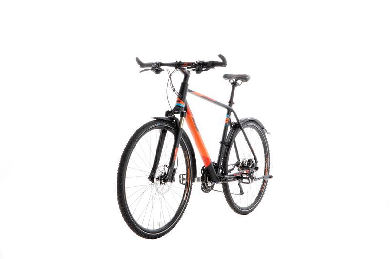 KTM Loreto Cross (2018) | Diamant | schwarz | 28" | 56 cm 2