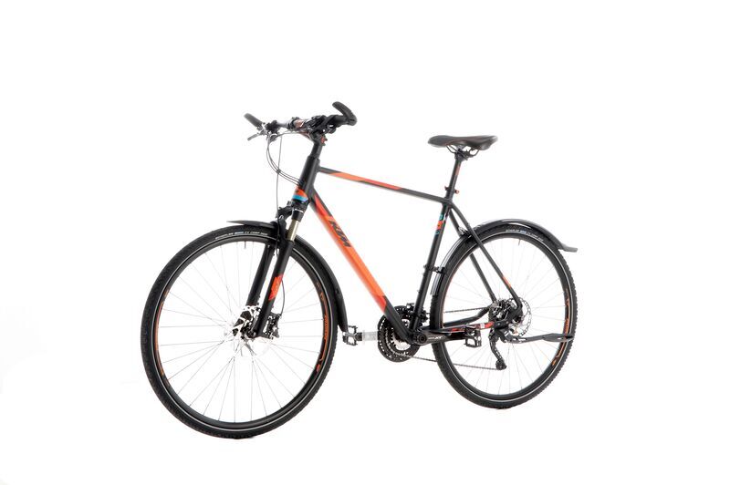 KTM Loreto Cross (2018) | Diamant | schwarz | 28" | 56 cm 3