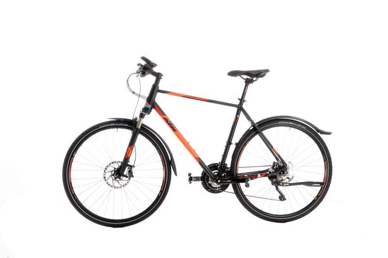 KTM Loreto Cross (2018) | Diamant | schwarz | 28" | 56 cm 4