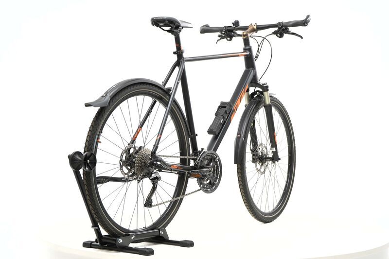 KTM Loreto Cross (2021) | Diamant | schwarz matt/orange/schwarz glänzend | 28" | 60 cm 2