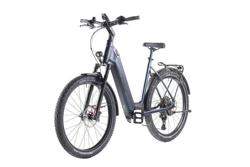 KTM Macina Aera 771 LFC ABS (2024) | Low Entry | green | 27.5" | 56 cm | < 500 km 2