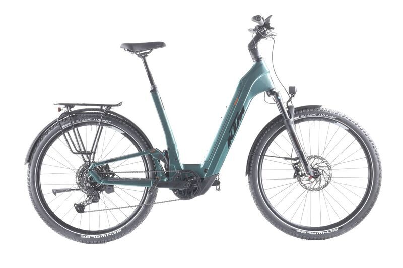 KTM Macina Aera FS Elite LFC (2025) | Tiefeinsteiger | grün | 29" | 56 cm | < 500 km, image 1 of 4