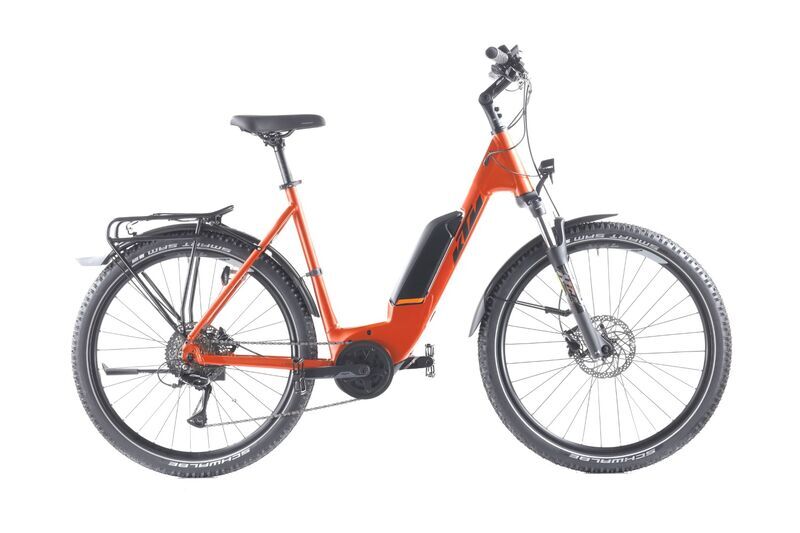 KTM Macina Aera P571 Street (2024) | Tiefeinsteiger | orange | 27.5" | 56 cm | < 500 km 1