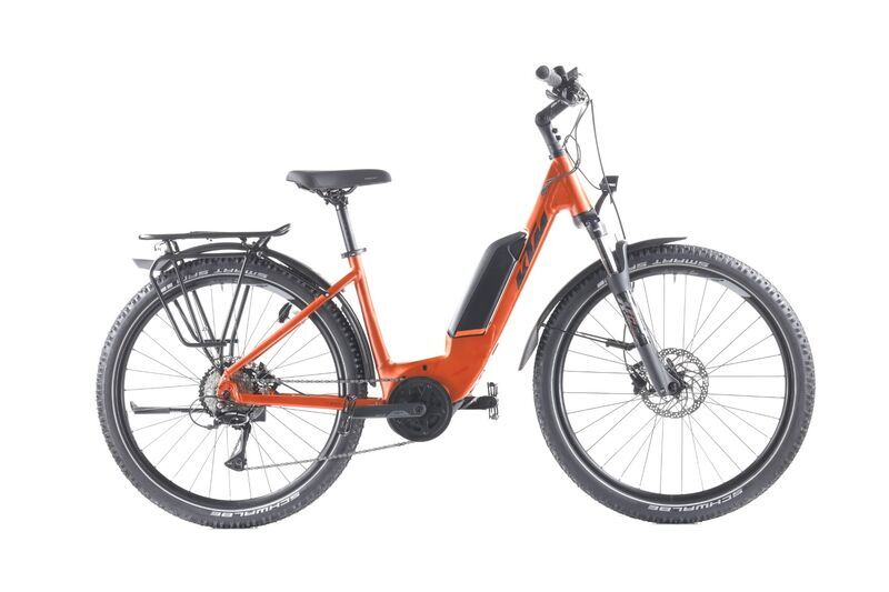 KTM Macina Aera P571 Street (2024) | Tiefeinsteiger | orange | 27.5" | 43 cm | < 500 km 1