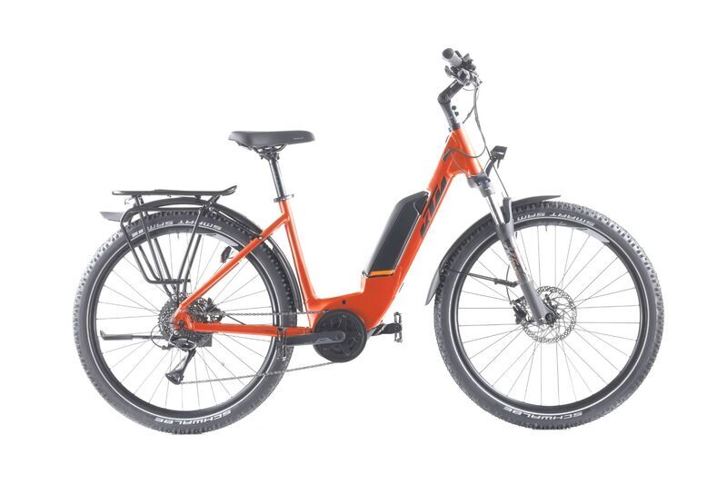 KTM Macina Aera P571 Street (2024) | Low Entry | orange | 27.5" | 46 cm | < 500 km 1