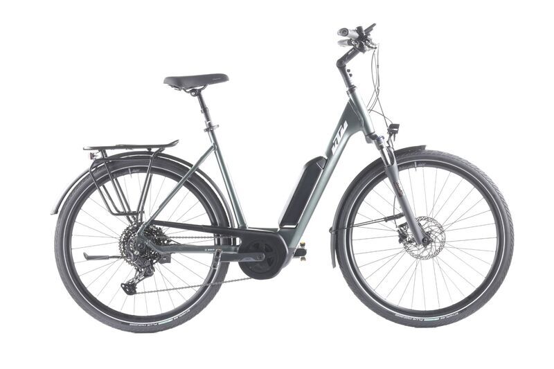 KTM Macina Fun P510 (2024) | Cuadro abierto | verde | 28" | 56 cm | < 500 km 1