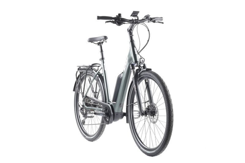 KTM Macina Fun P510 (2024) | Cuadro abierto | verde | 28" | 56 cm | < 500 km 4