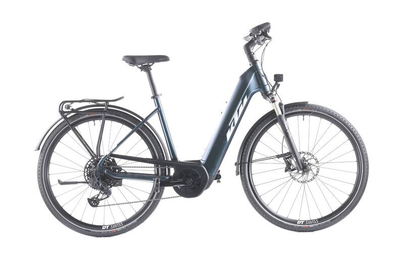 KTM Macina Sport 710 (2023) | Step-through | verde | 28" | 51 cm | < 500 km 1