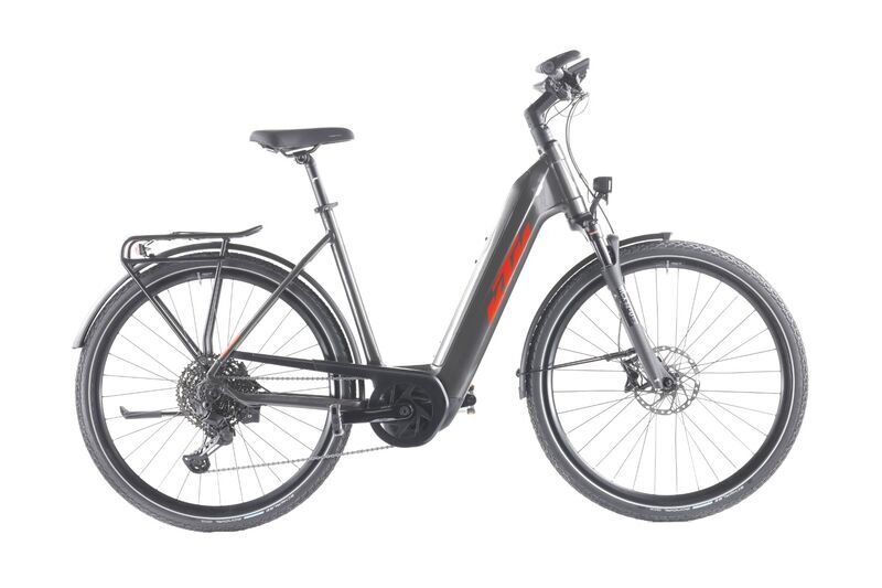 KTM Macina Sport 720 (2024) | Cuadro abierto | gris | 28" | 56 cm | < 500 km 1