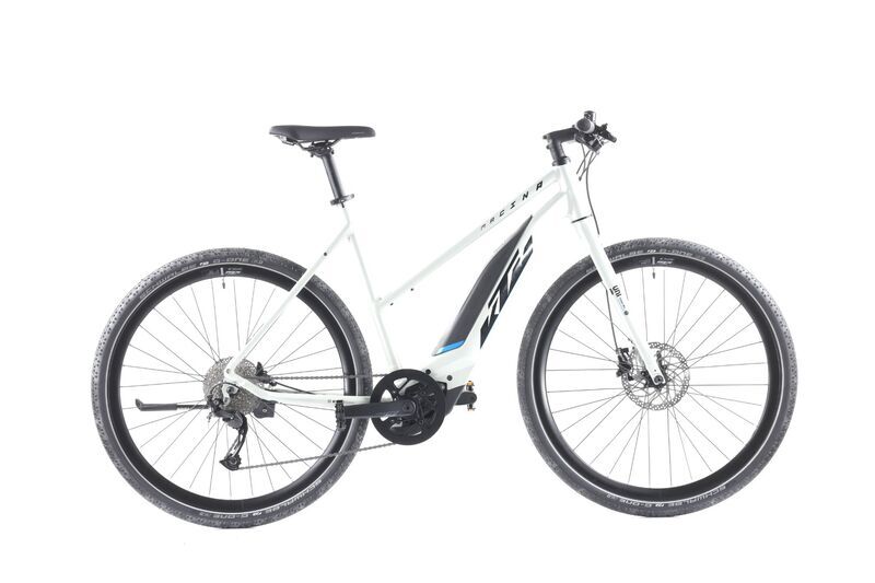 KTM Macina Sprint (2022) | Trapezformet | sølv | 28" | 56 cm | < 500 km 1
