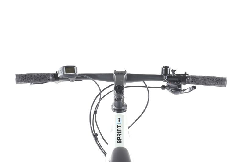 KTM Macina Sprint (2022) | Trapezformet | sølv | 28" | 56 cm | < 500 km 3