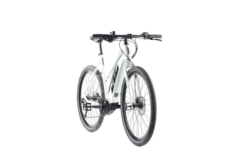 KTM Macina Sprint (2022) | Trapezformet | sølv | 28" | 56 cm | < 500 km 4