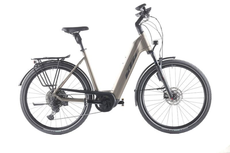 KTM Macina Style 720 ABS (2023) | Tiefeinsteiger | braun | 28" | 56 cm | < 500 km 1