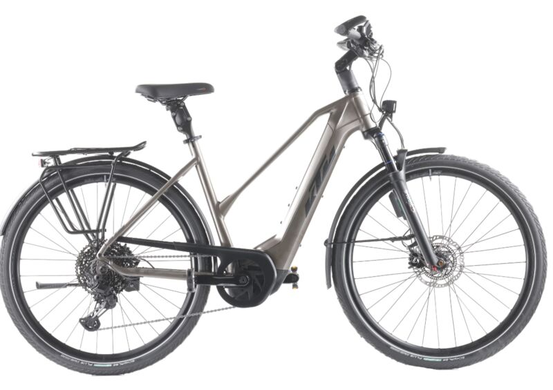 KTM Macina Style 720 ABS (2024) | Trapèze | marron | 28" | 51 cm | < 500 km, image 1 of 4