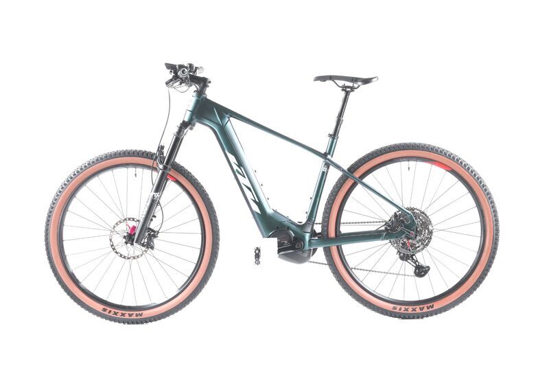 KTM Macina Team 791 (2024) | Diamant | grün | 29" | 48 cm | < 500 km 2