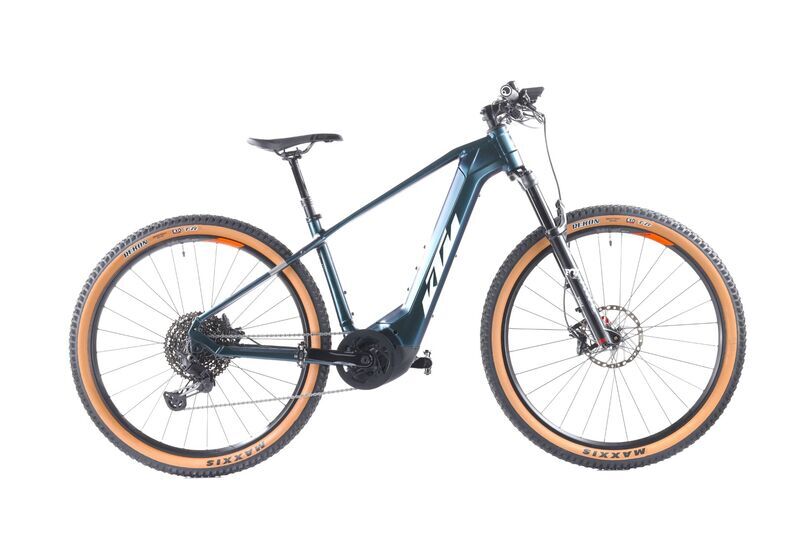 KTM Macina Team 791 (2024) | Diamond | green | 29" | 43 cm | < 500 km 1