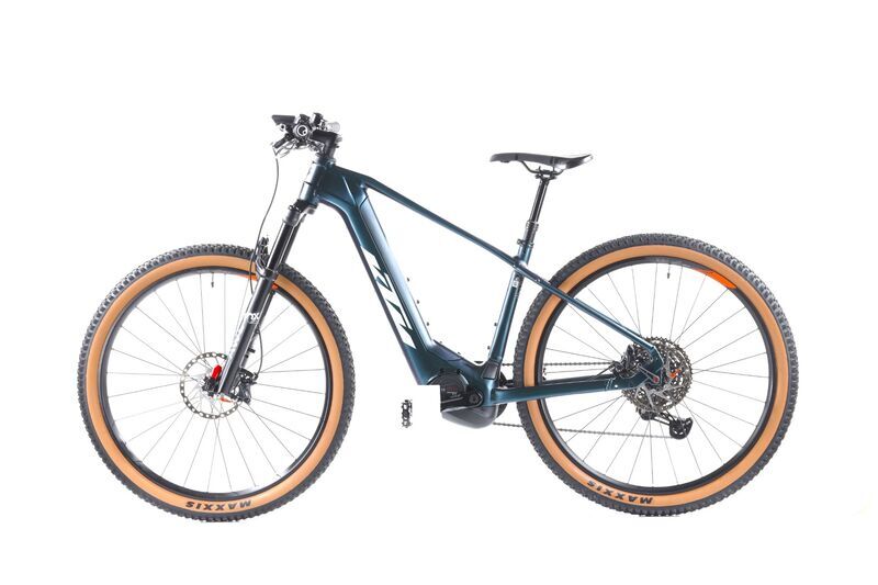 KTM Macina Team 791 (2024) | Diamond | green | 29" | 43 cm | < 500 km 2